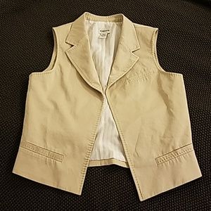 Open-front Vest